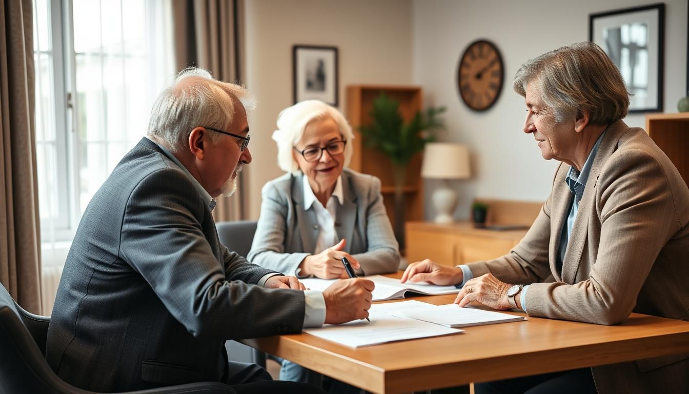 Real estate ownership transfer documents and closing confirmation