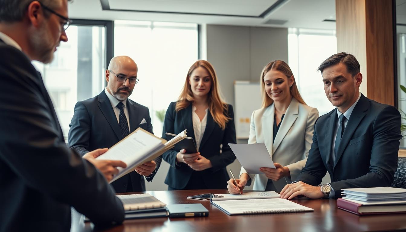 Property transaction process overview