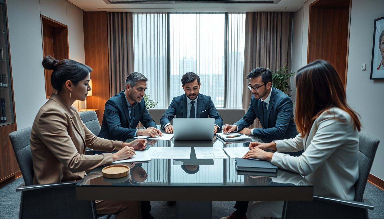 Property transfer support and coordination