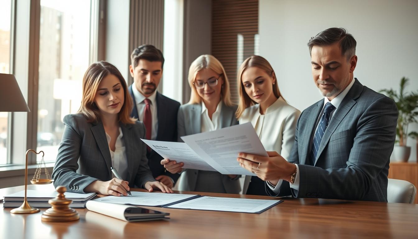 Review of property transaction documents